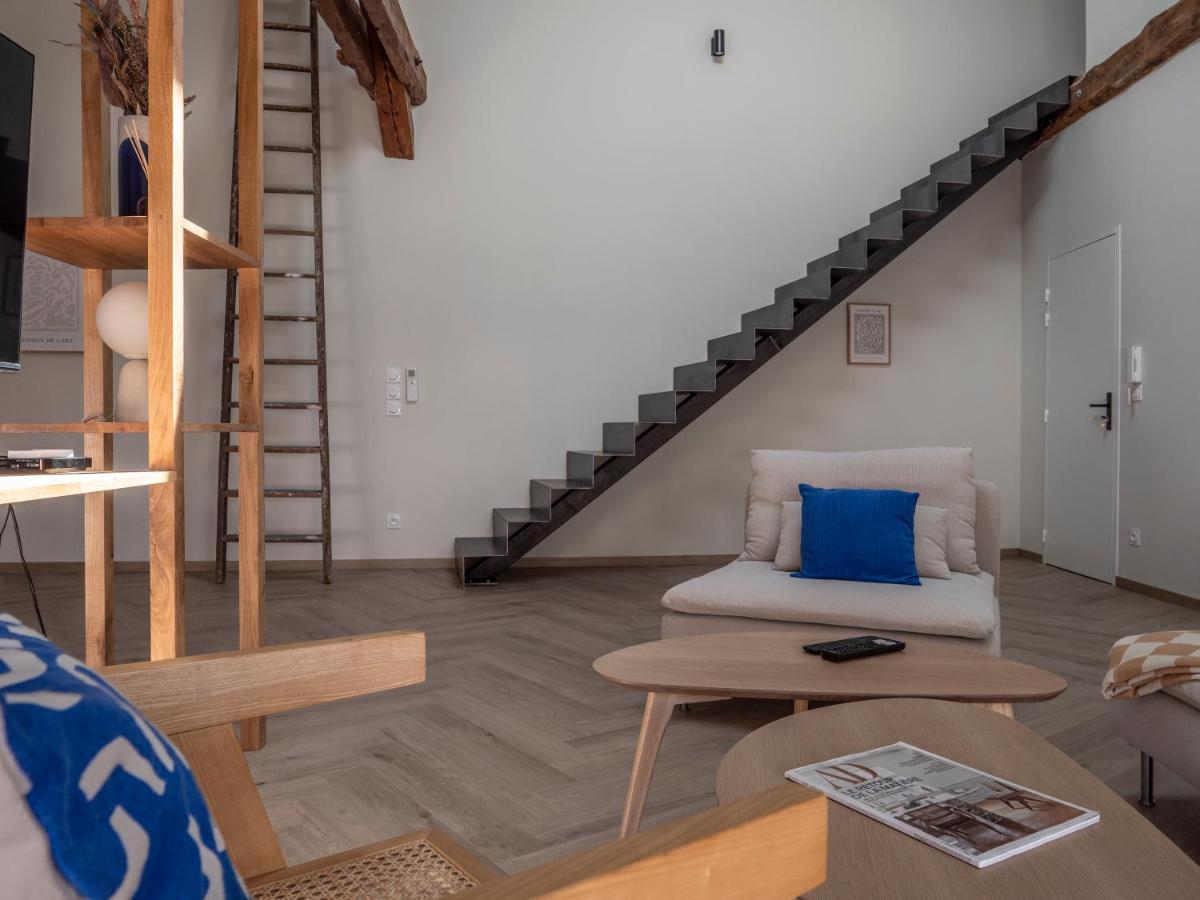 Apartament Le Nid Bleu Duplex En Plein Centre Castres  Zewnętrze zdjęcie